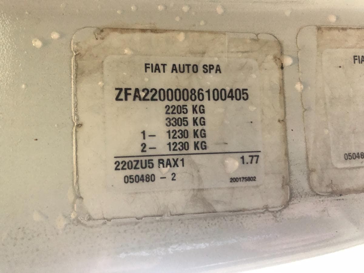 Fiat Scudo 1.9D · Ano 2004 — imagen 5