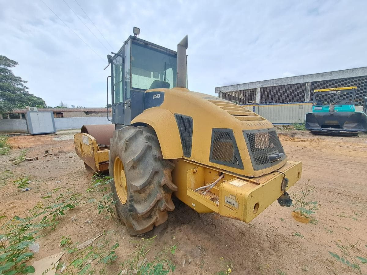 Cilindro Caterpillar CS583 · Viana — imagen 13
