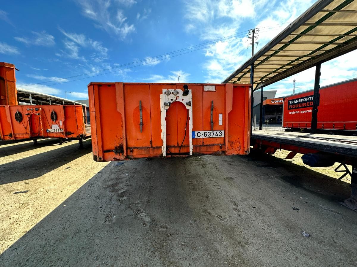 Porta contentores FLIEGL — imagem 2