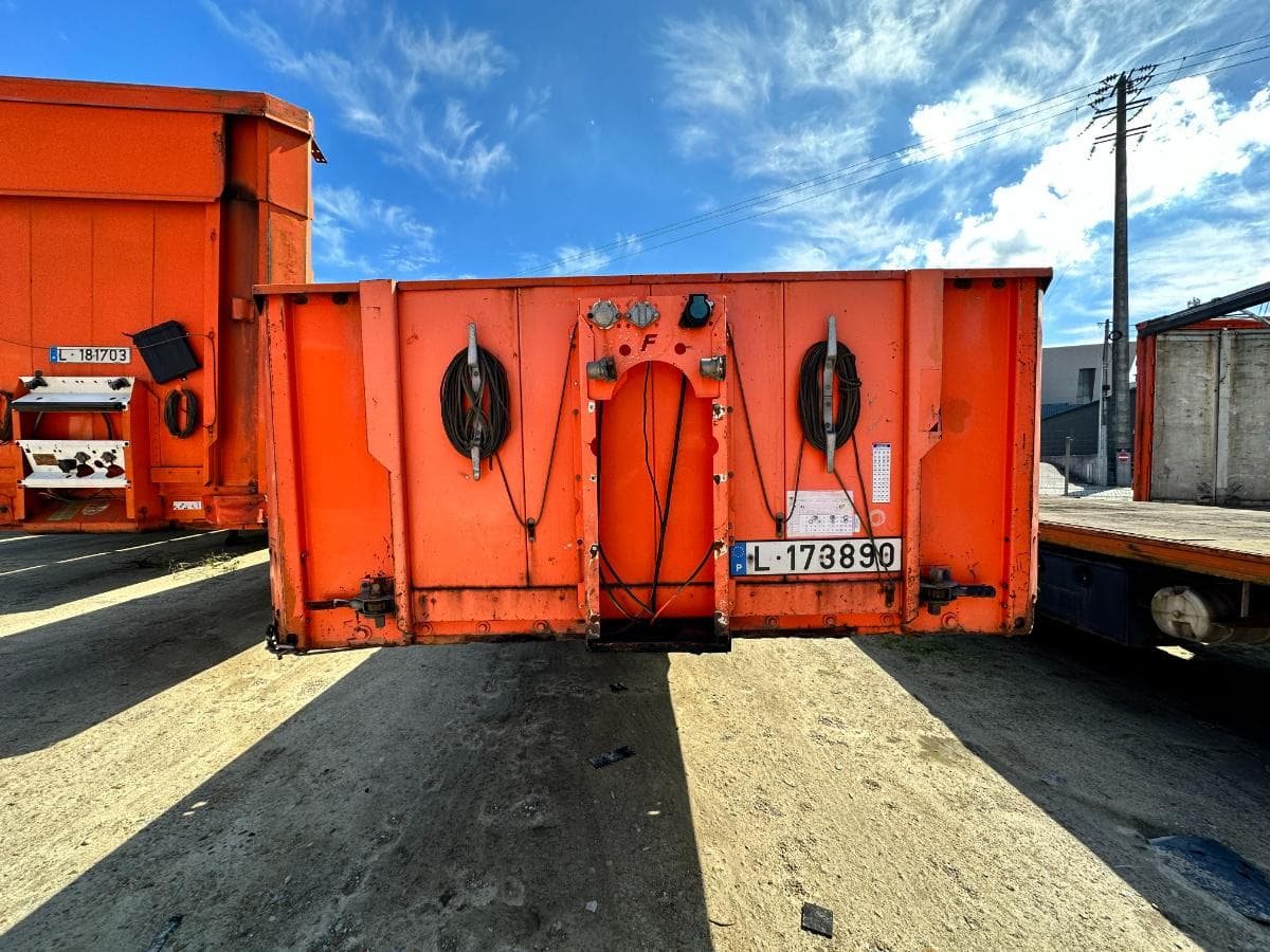 Porta contentores FLIEGL — imagem 2