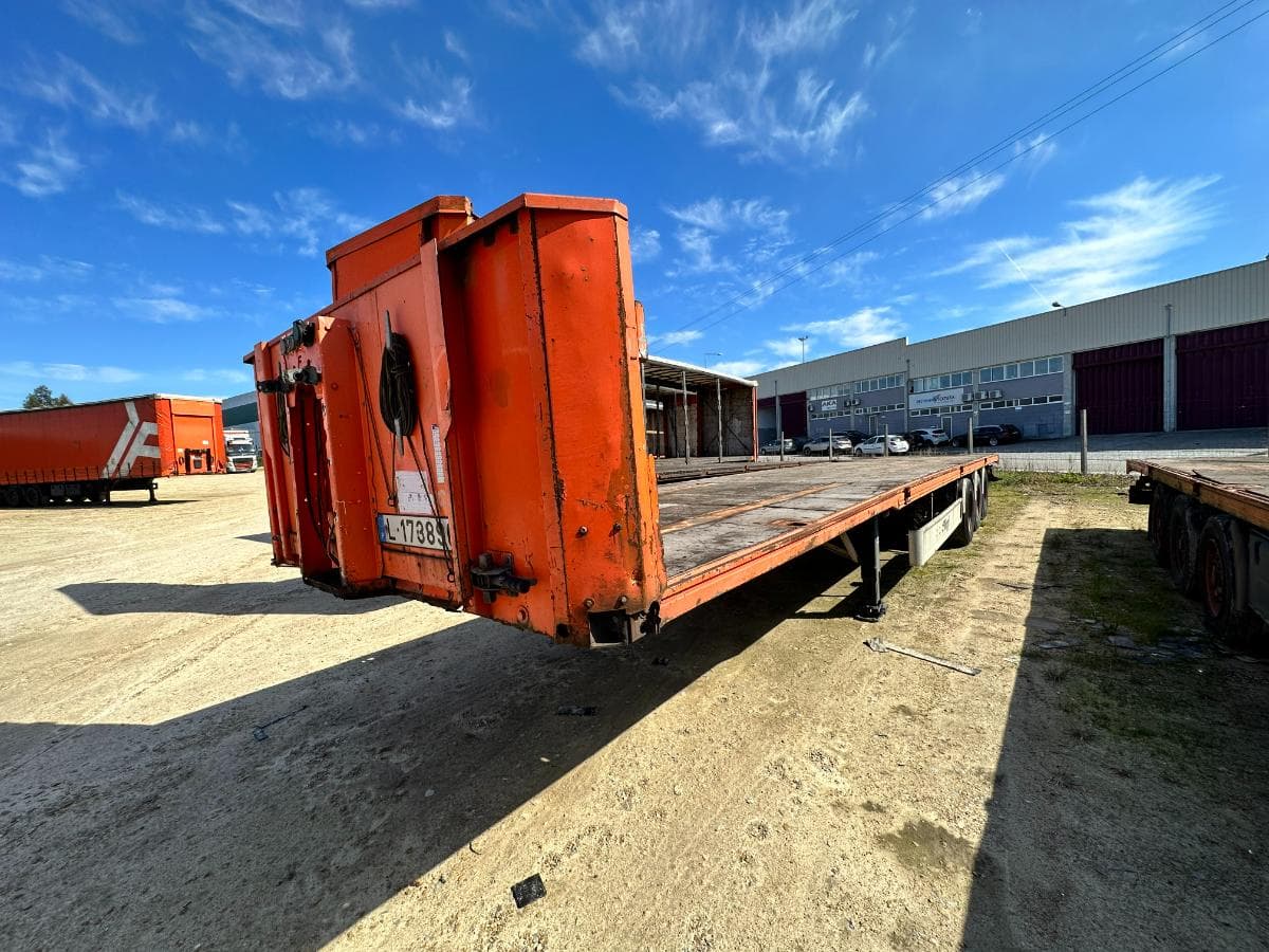 Porta contentores FLIEGL — imagem 1