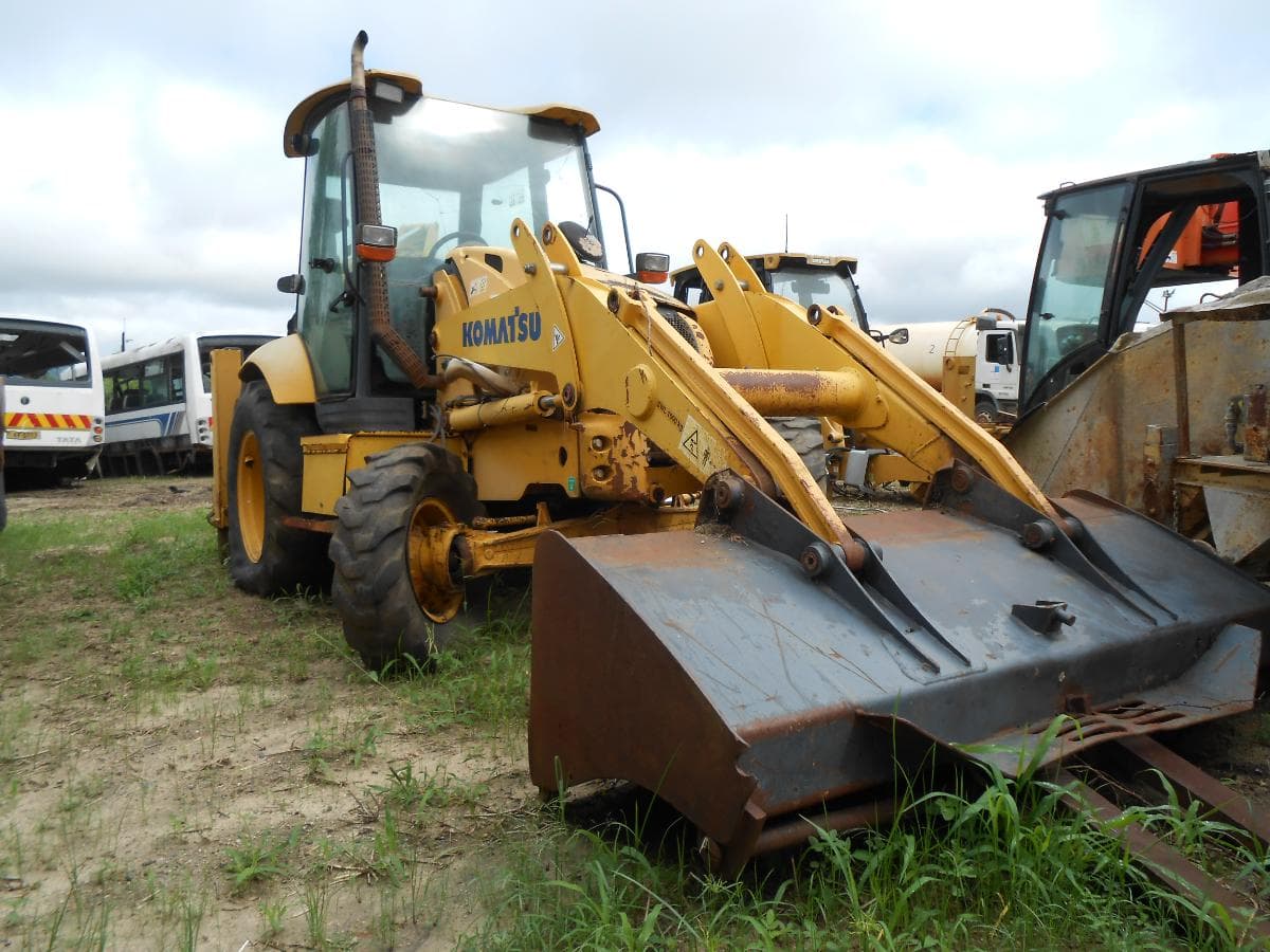 Backhoe Loader