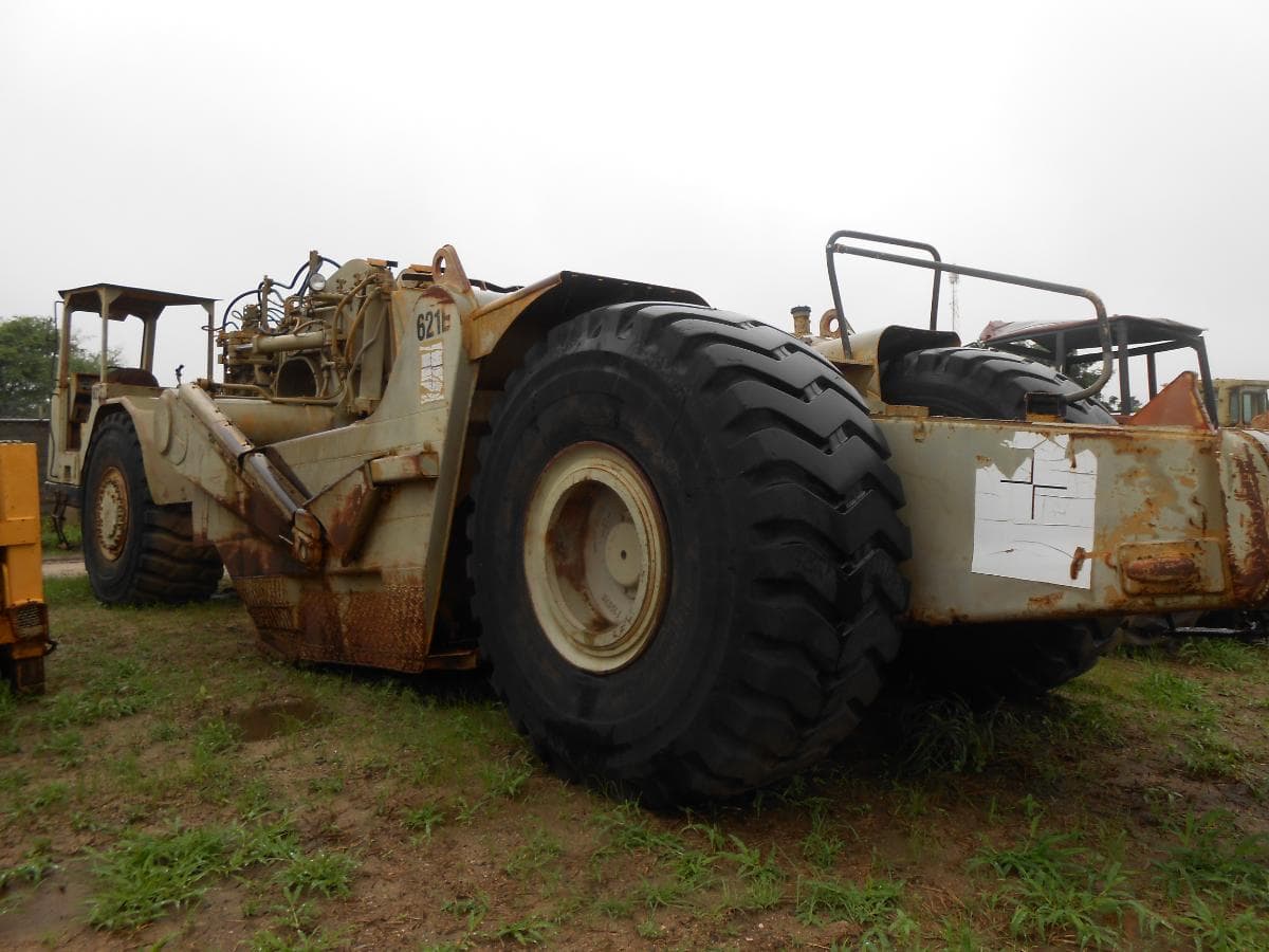 Motoscraper 30t, Caterpillar