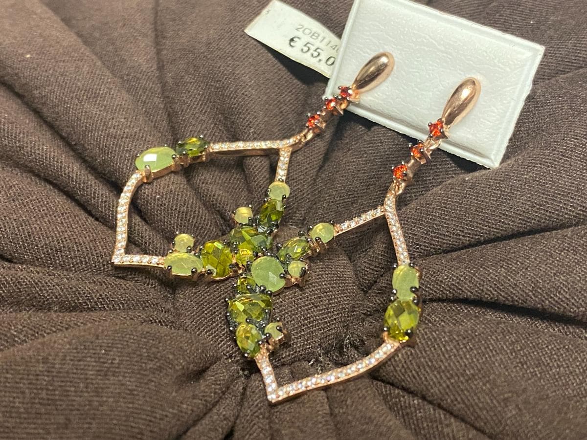 Pendientes de plata — imagen 1