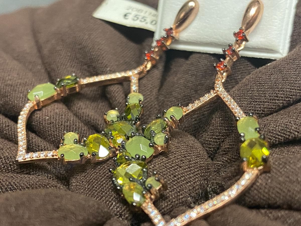 Pendientes de plata — imagen 3