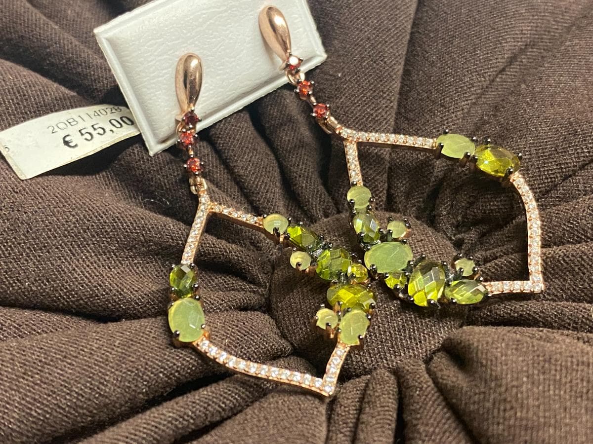Pendientes de plata — imagen 2