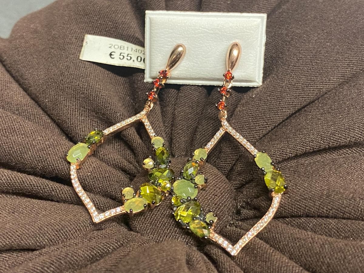 Pendientes de plata — imagen 4