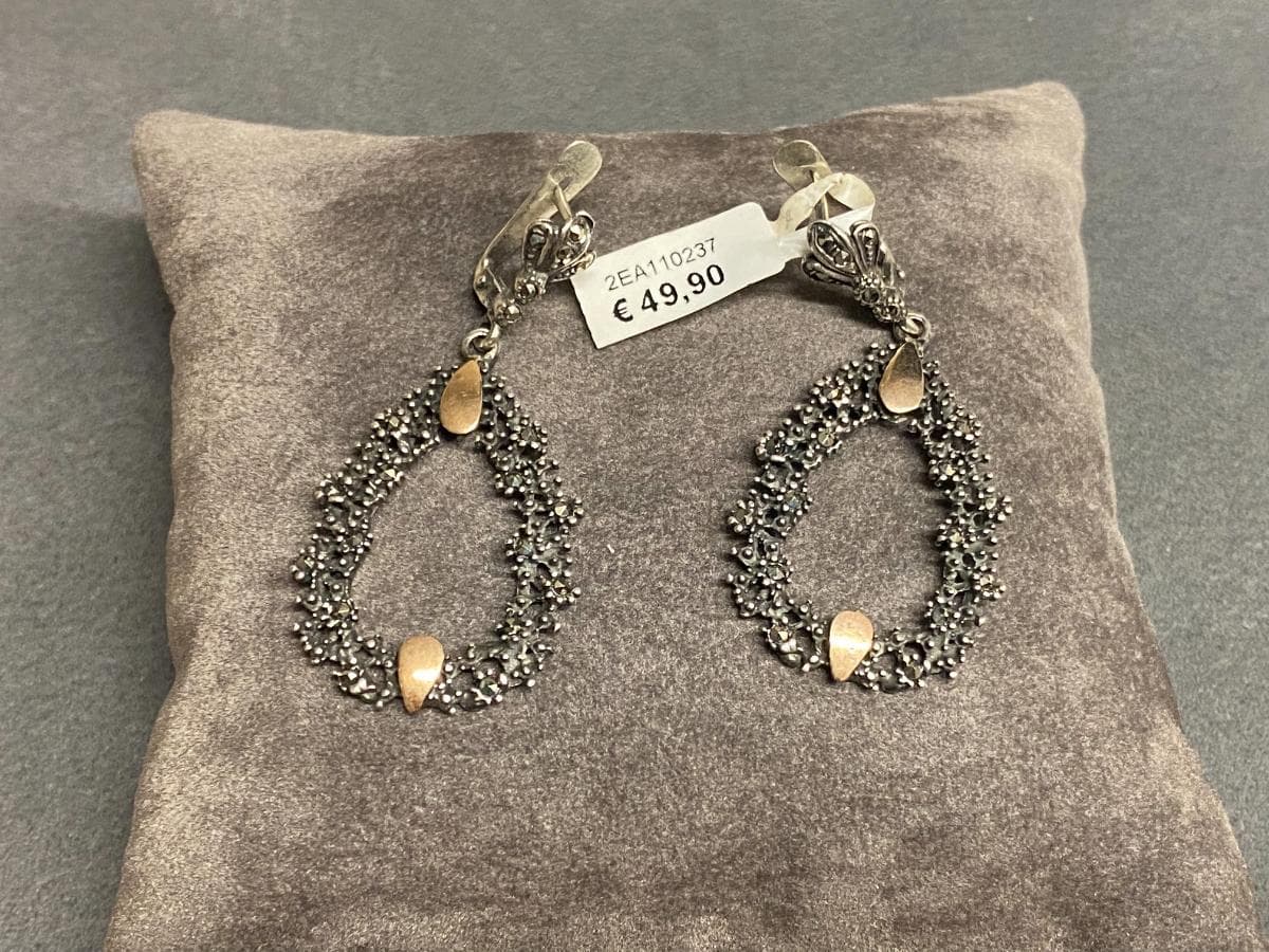 Pendientes de plata — imagen 1