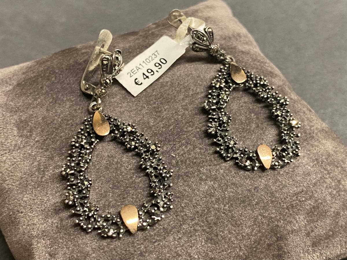 Pendientes de plata — imagen 2