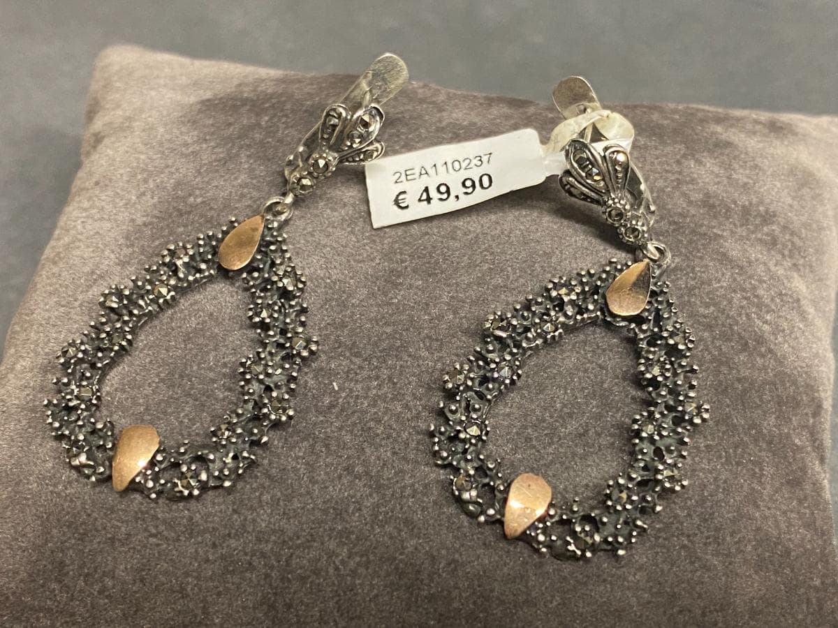 Pendientes de plata — imagen 4