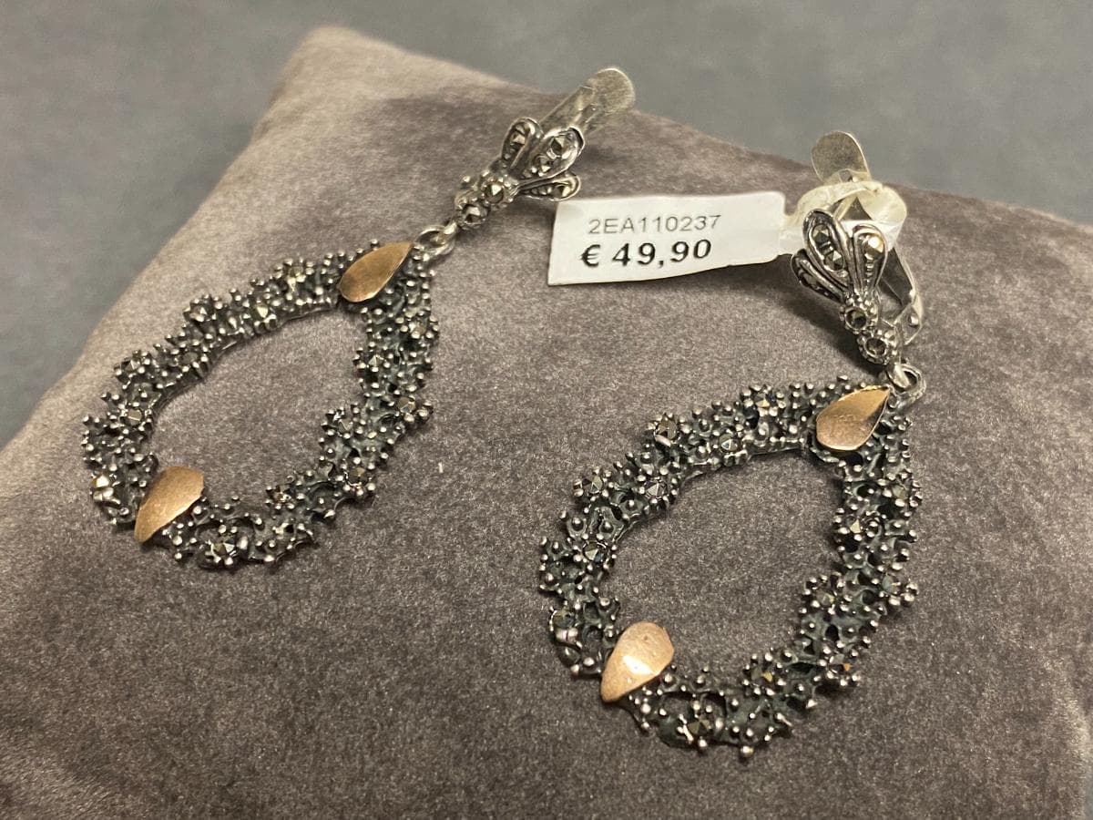 Pendientes de plata — imagen 3