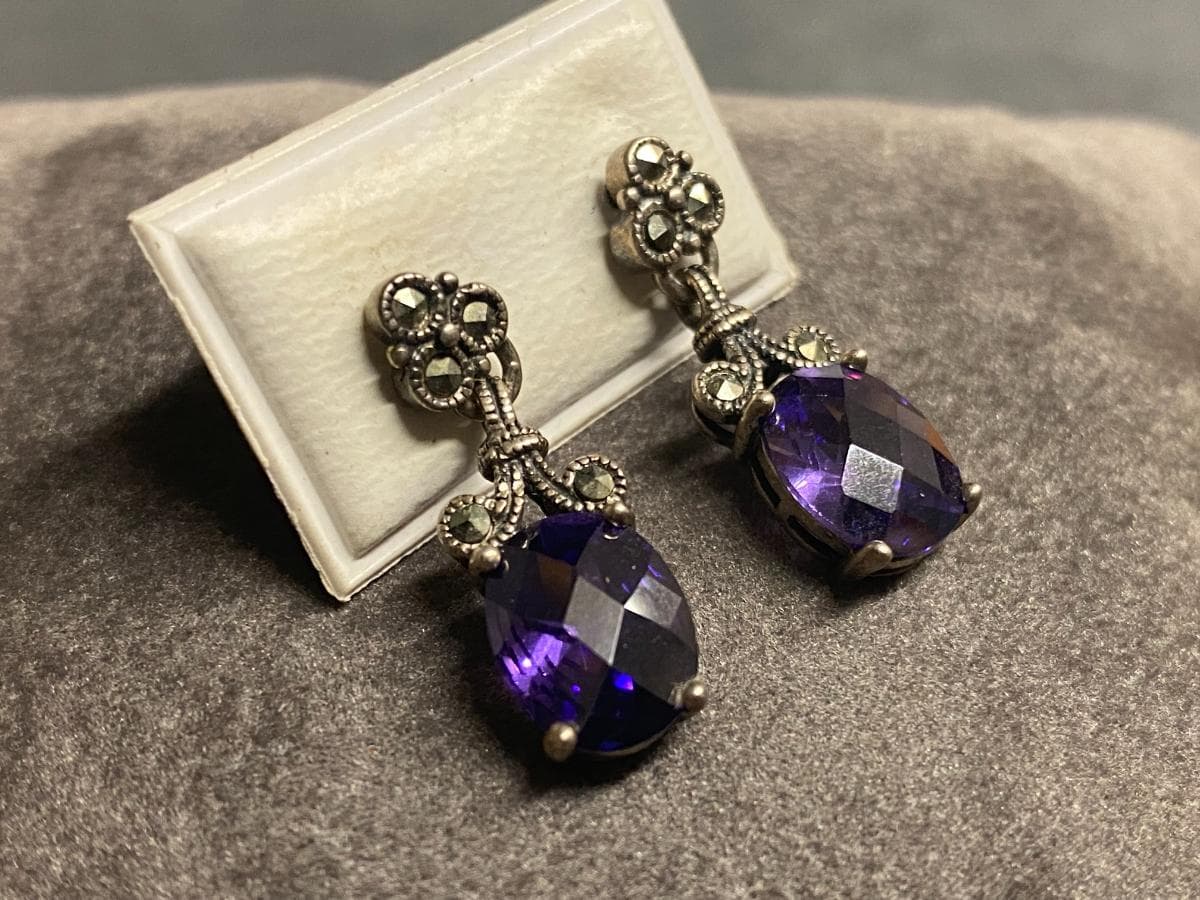 Pendientes de plata — imagen 1