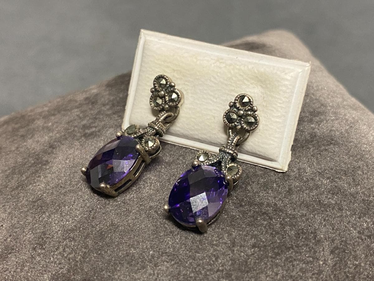 Pendientes de plata — imagen 2