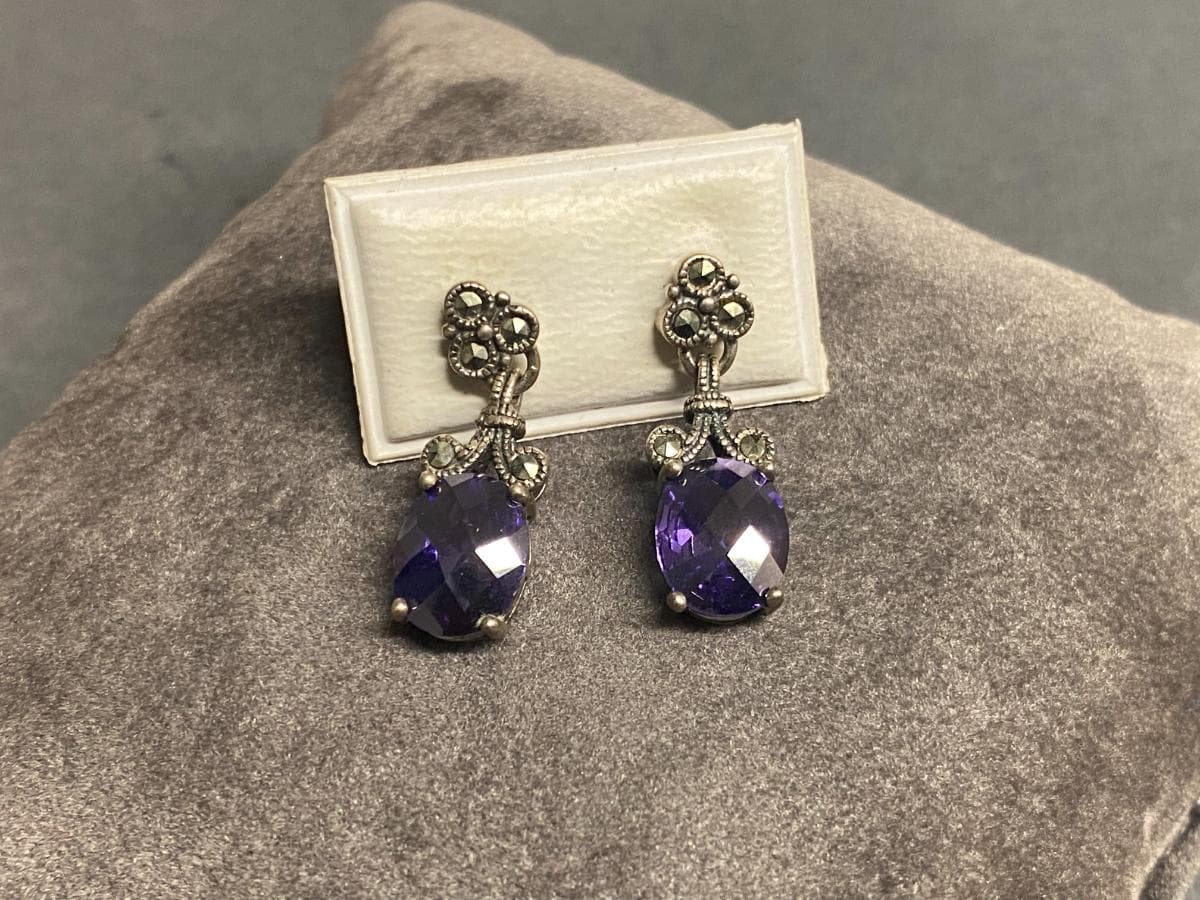 Pendientes de plata — imagen 3