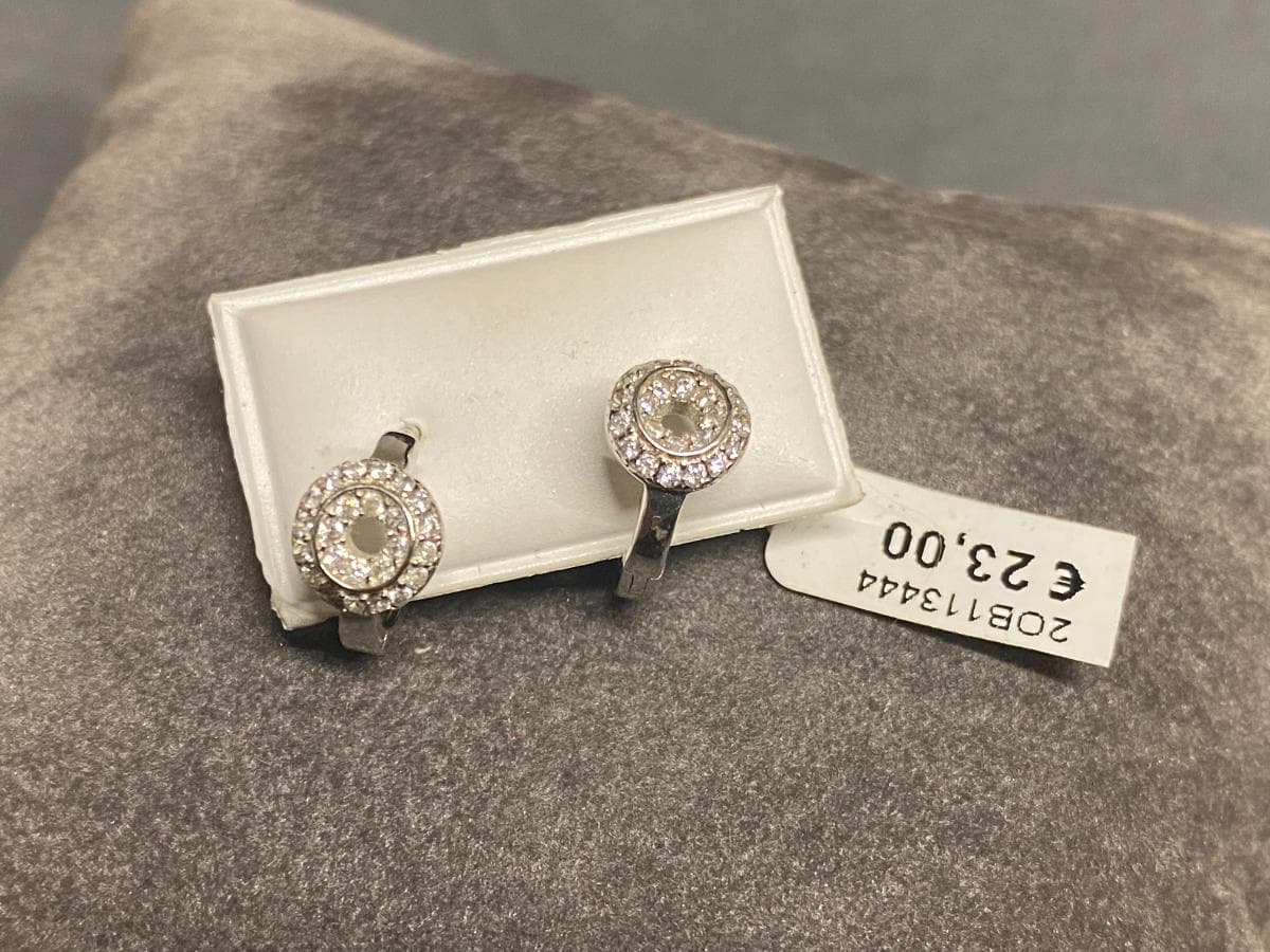 Pendientes de plata — imagen 1