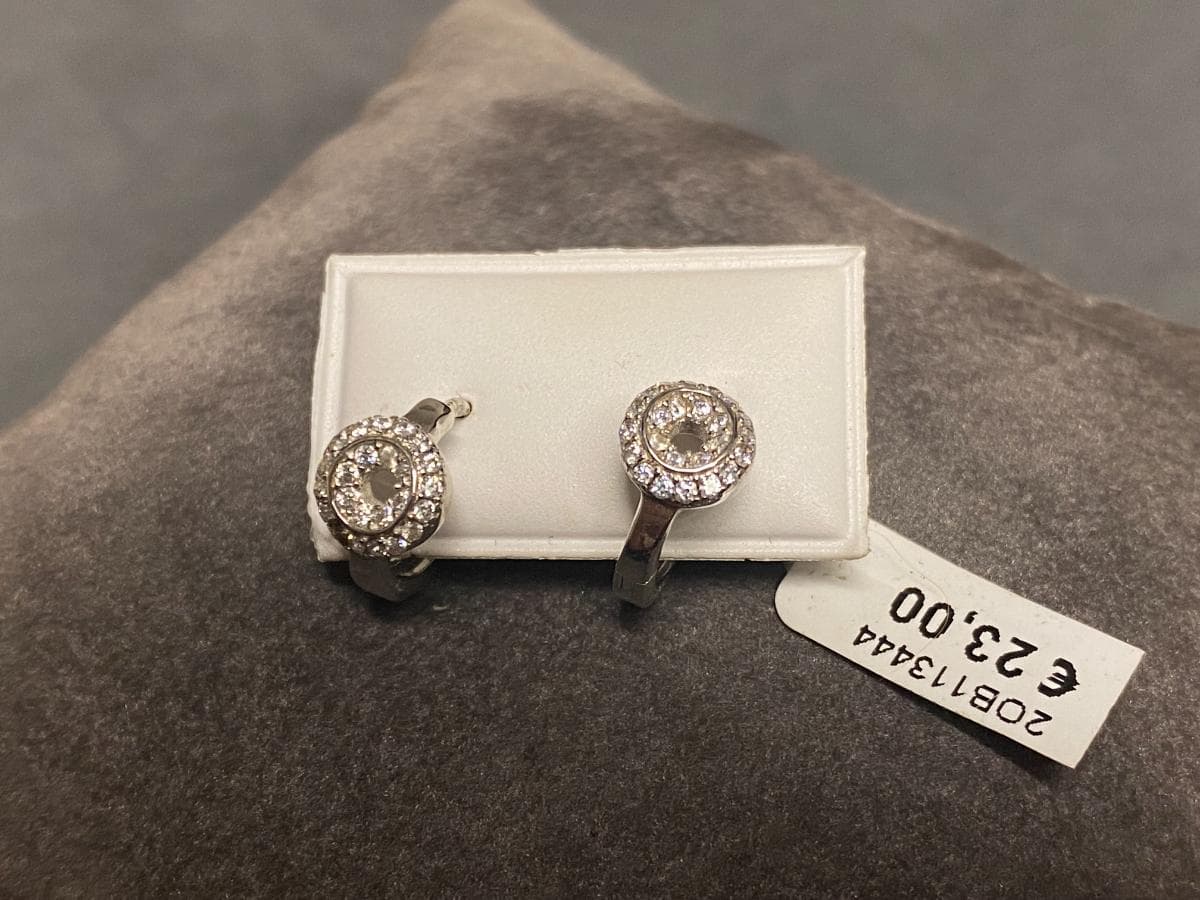 Pendientes de plata — imagen 3