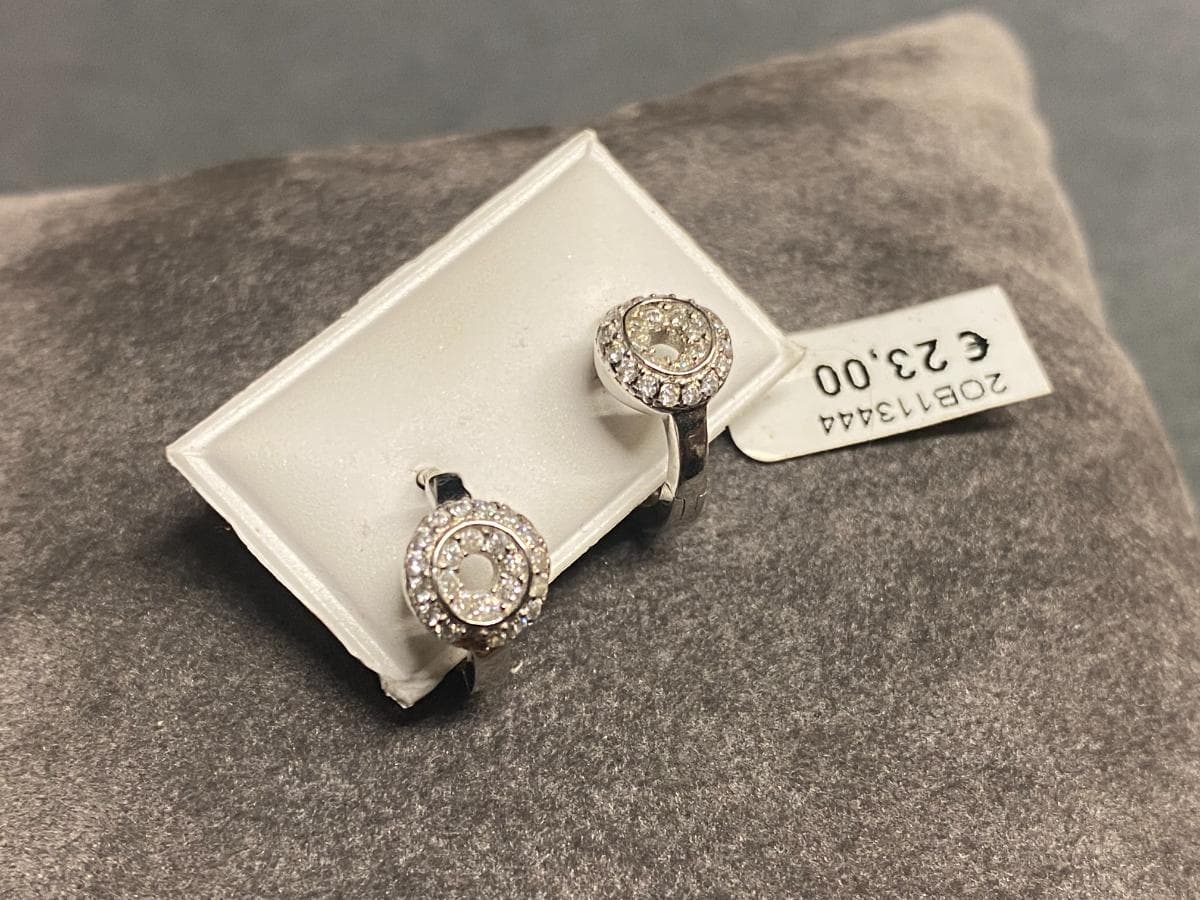 Pendientes de plata — imagen 2
