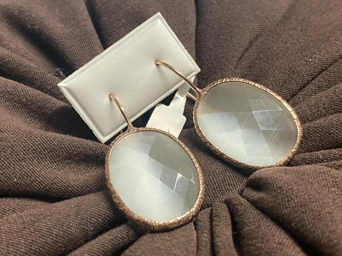 Pendientes de plata — imagen 1