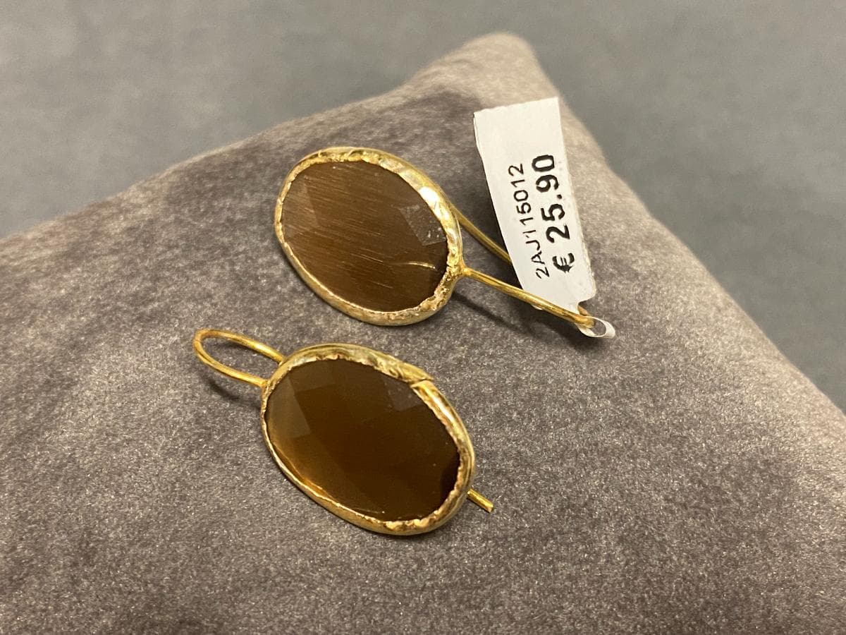 Brincos em prata — image 2
