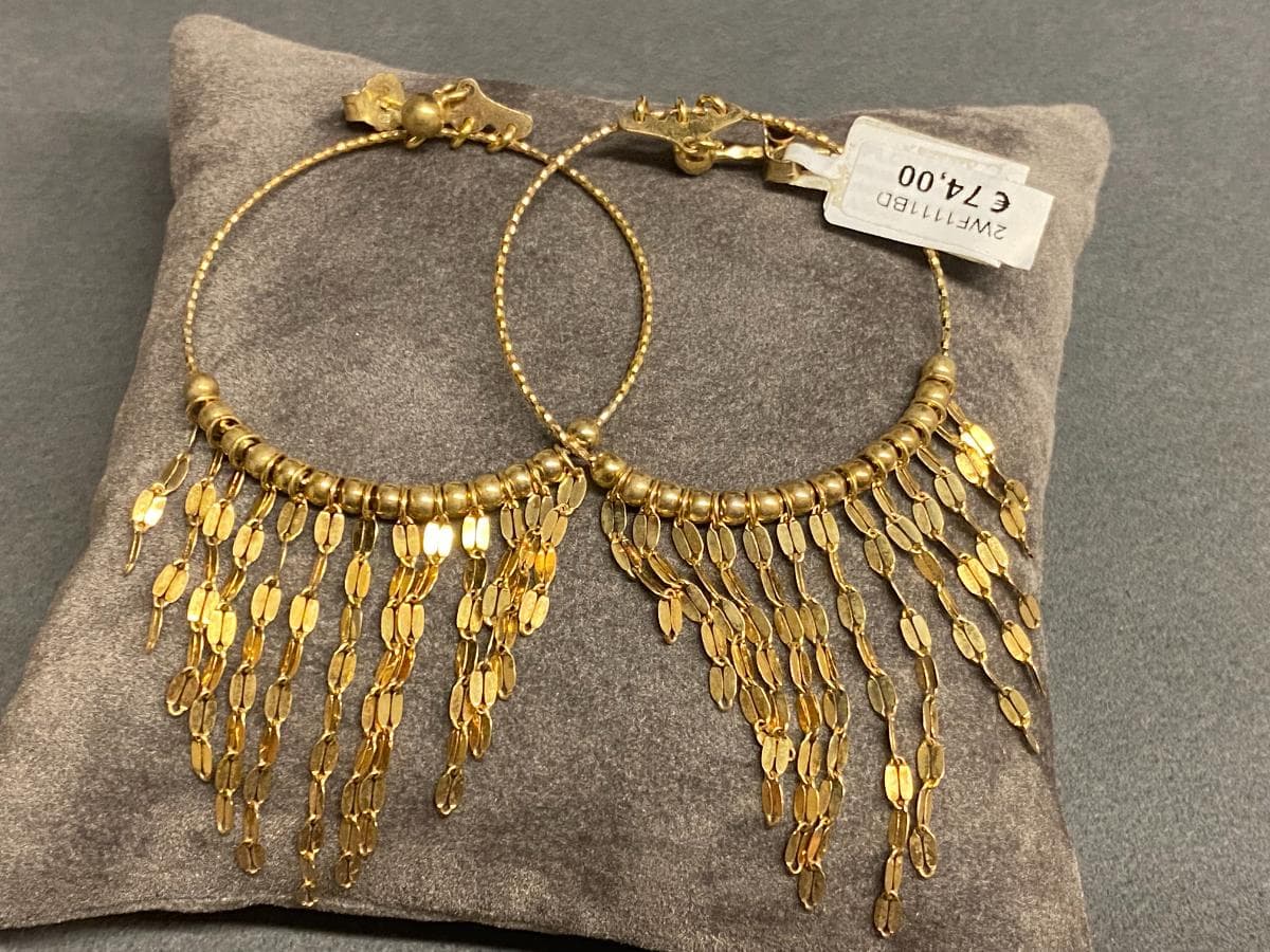 Pendientes de plata — imagen 1