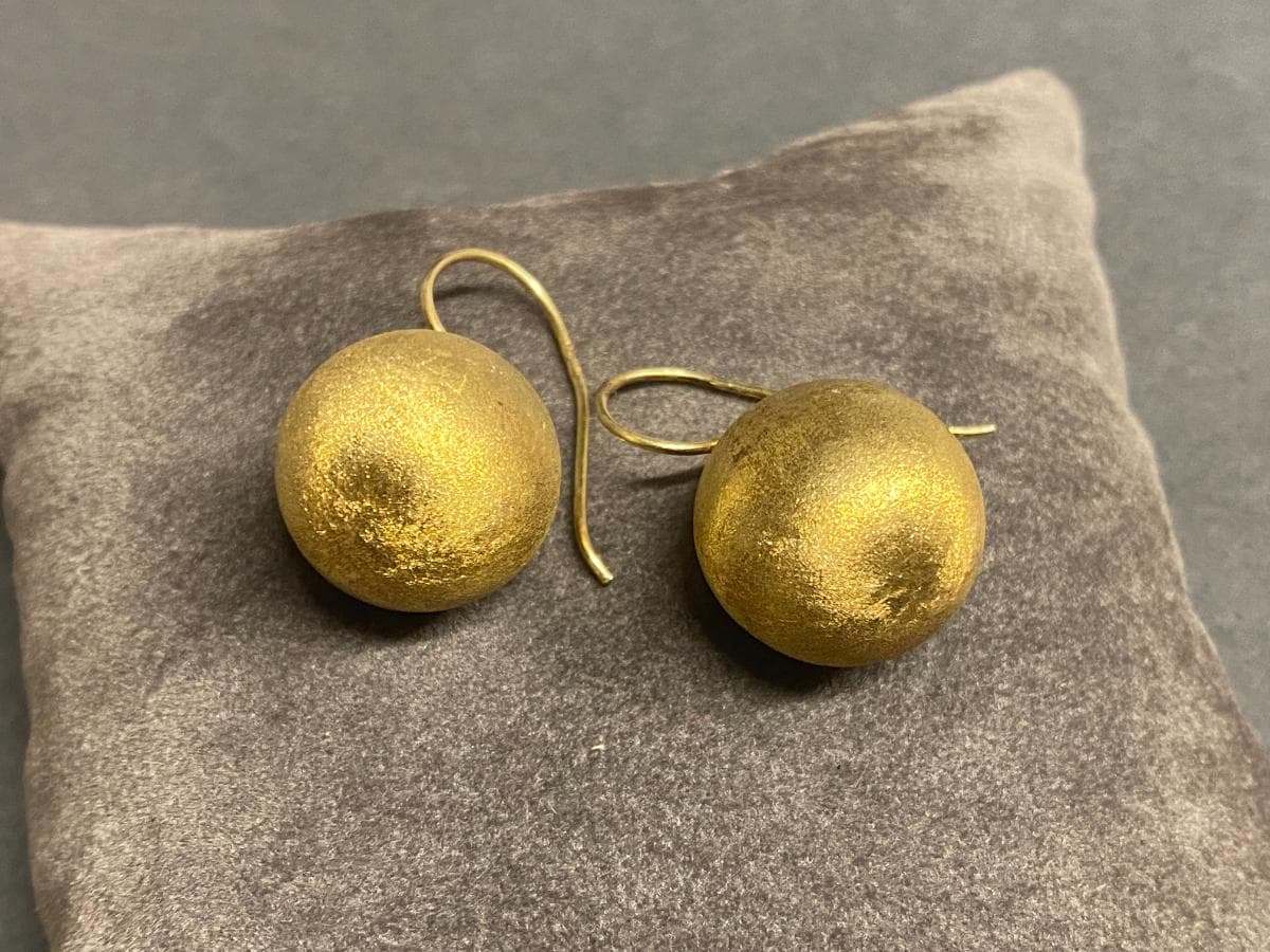 Pendientes de plata — imagen 1