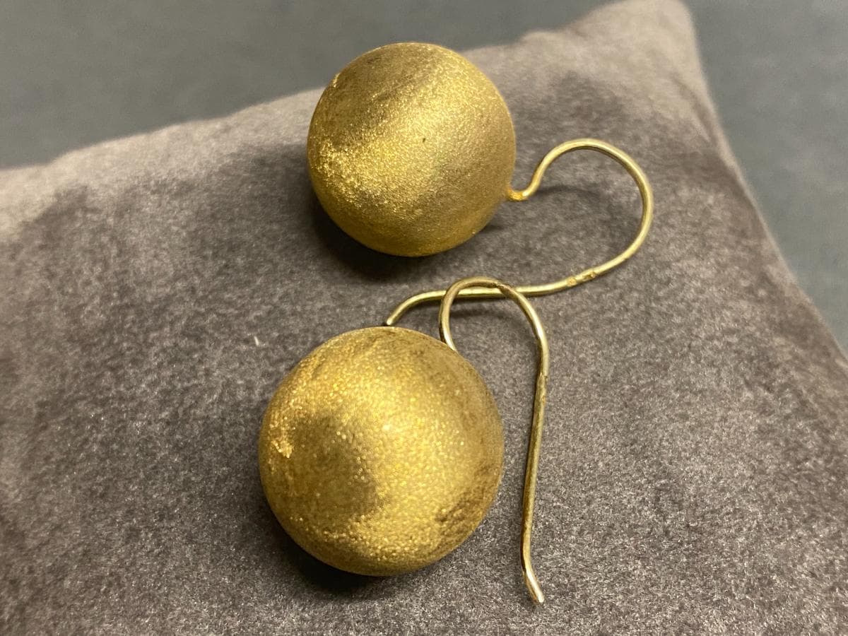 Pendientes de plata — imagen 3