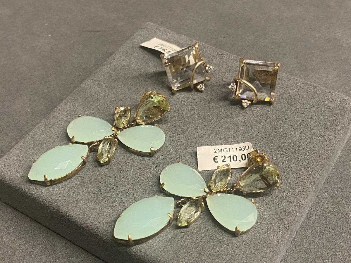 Pendientes de plata — imagen 1