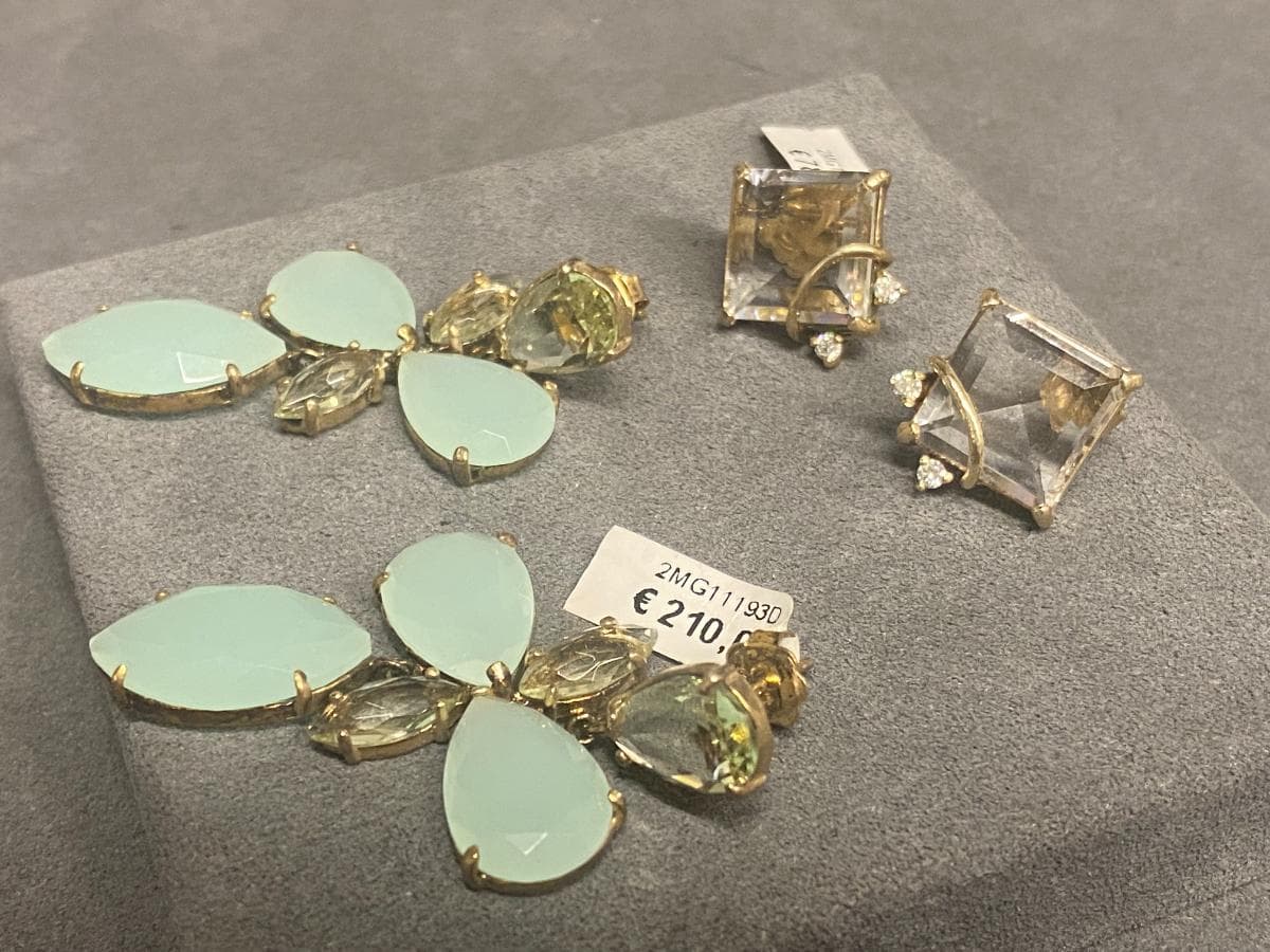 Pendientes de plata — imagen 2