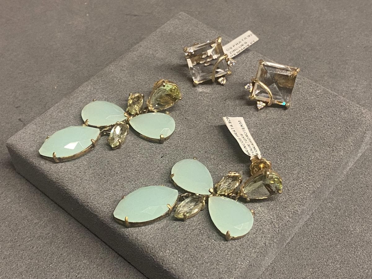 Pendientes de plata — imagen 3
