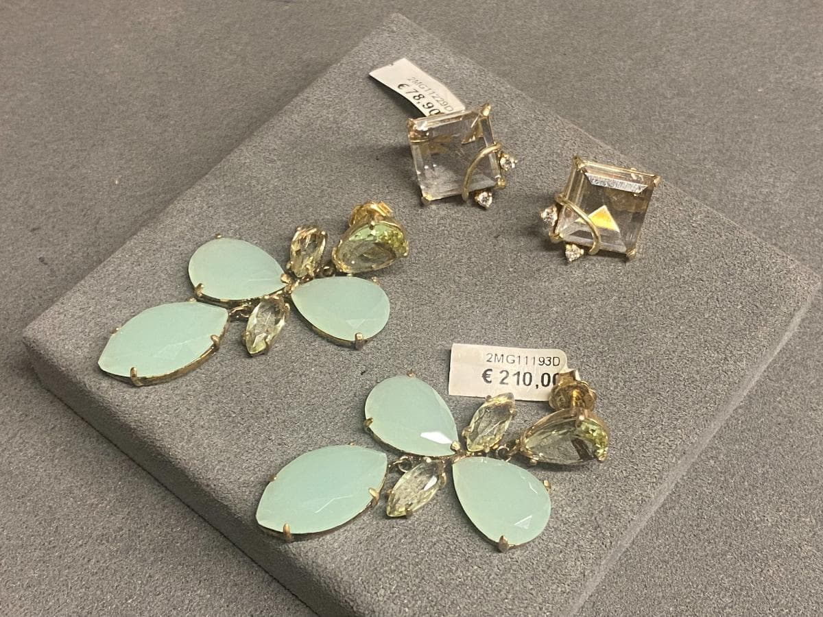 Pendientes de plata — imagen 4