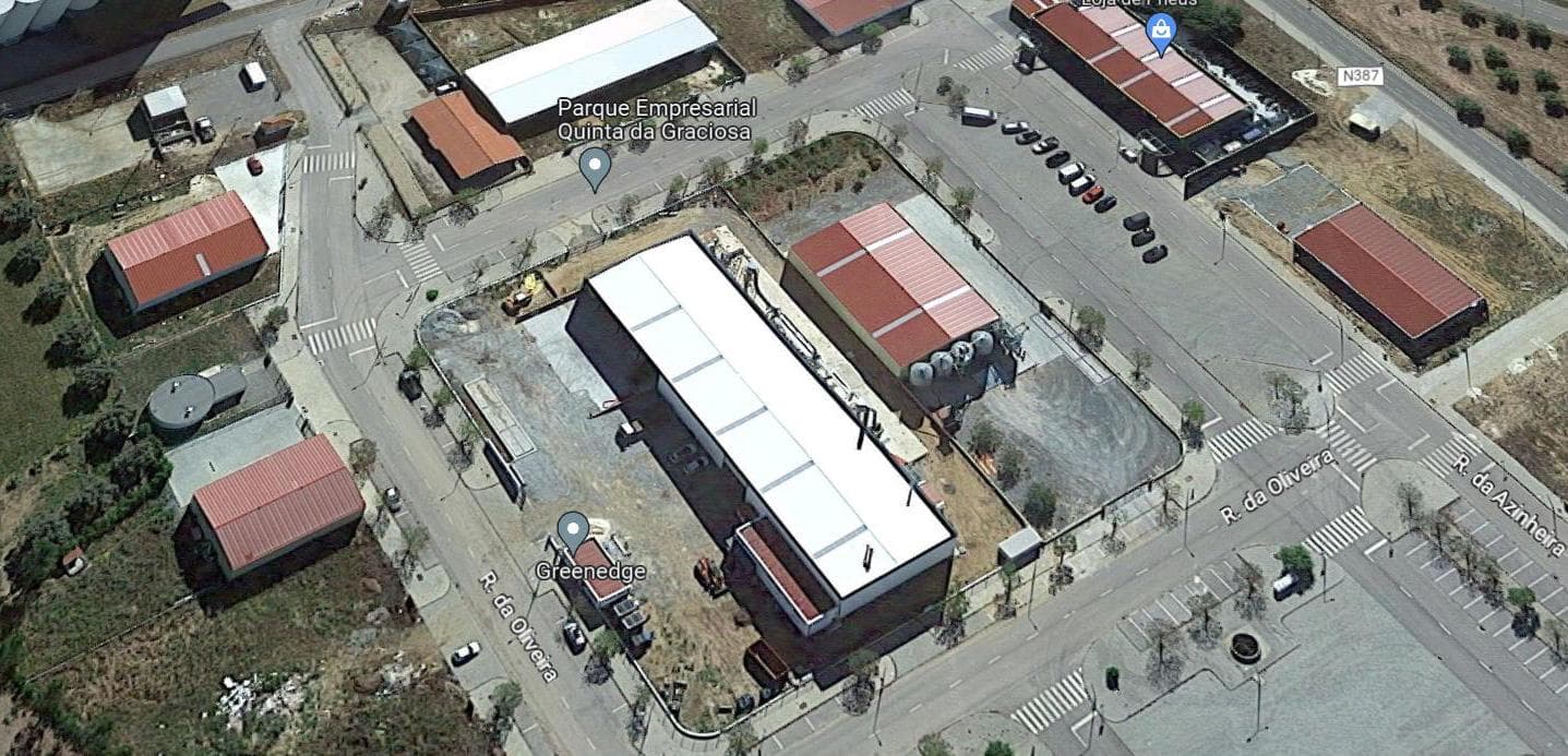 Armazém Industrial · Cuba