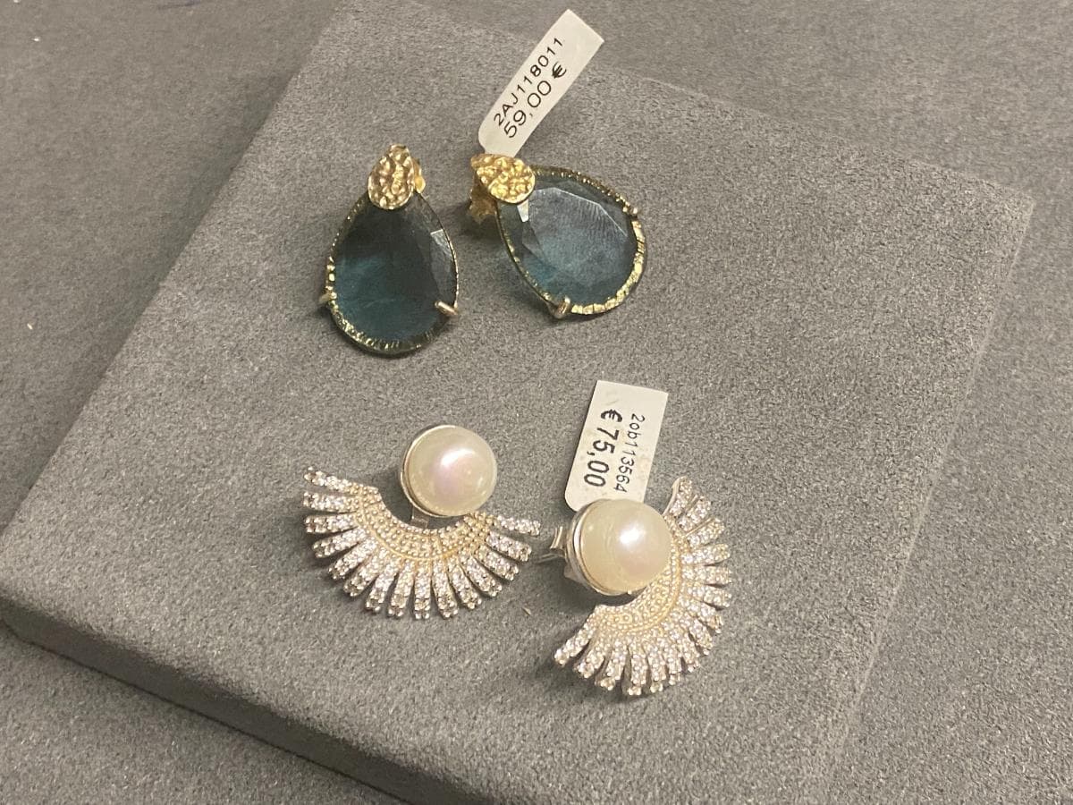 Pendientes de plata — imagen 2