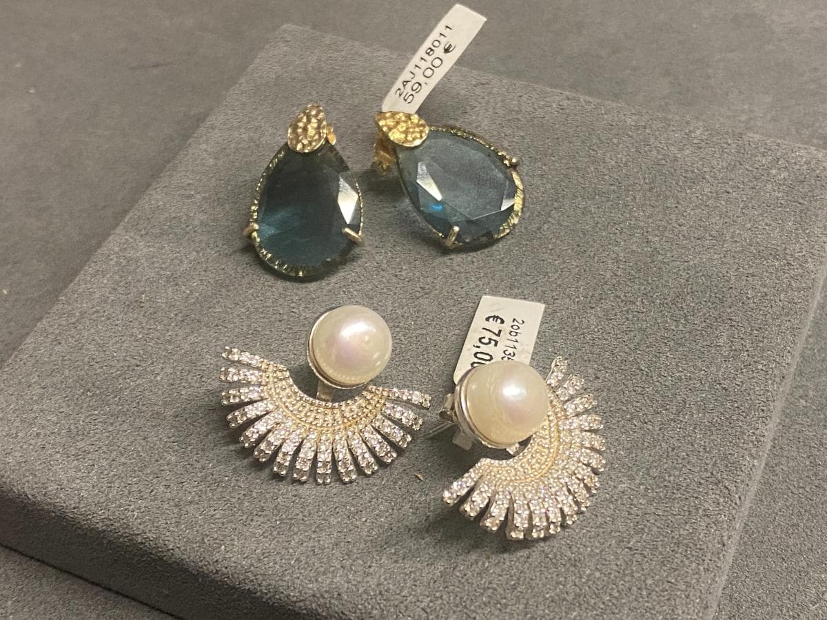 Pendientes de plata — imagen 1