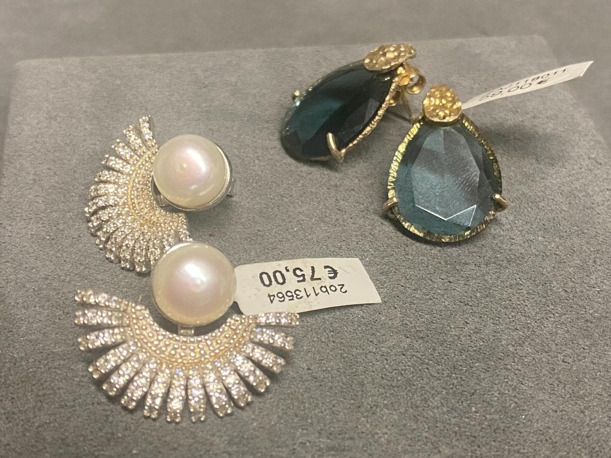 Pendientes de plata — imagen 3