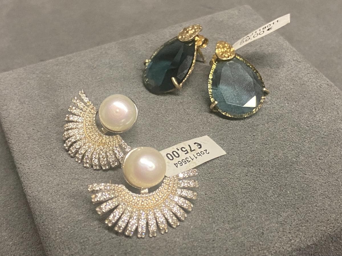 Pendientes de plata — imagen 4