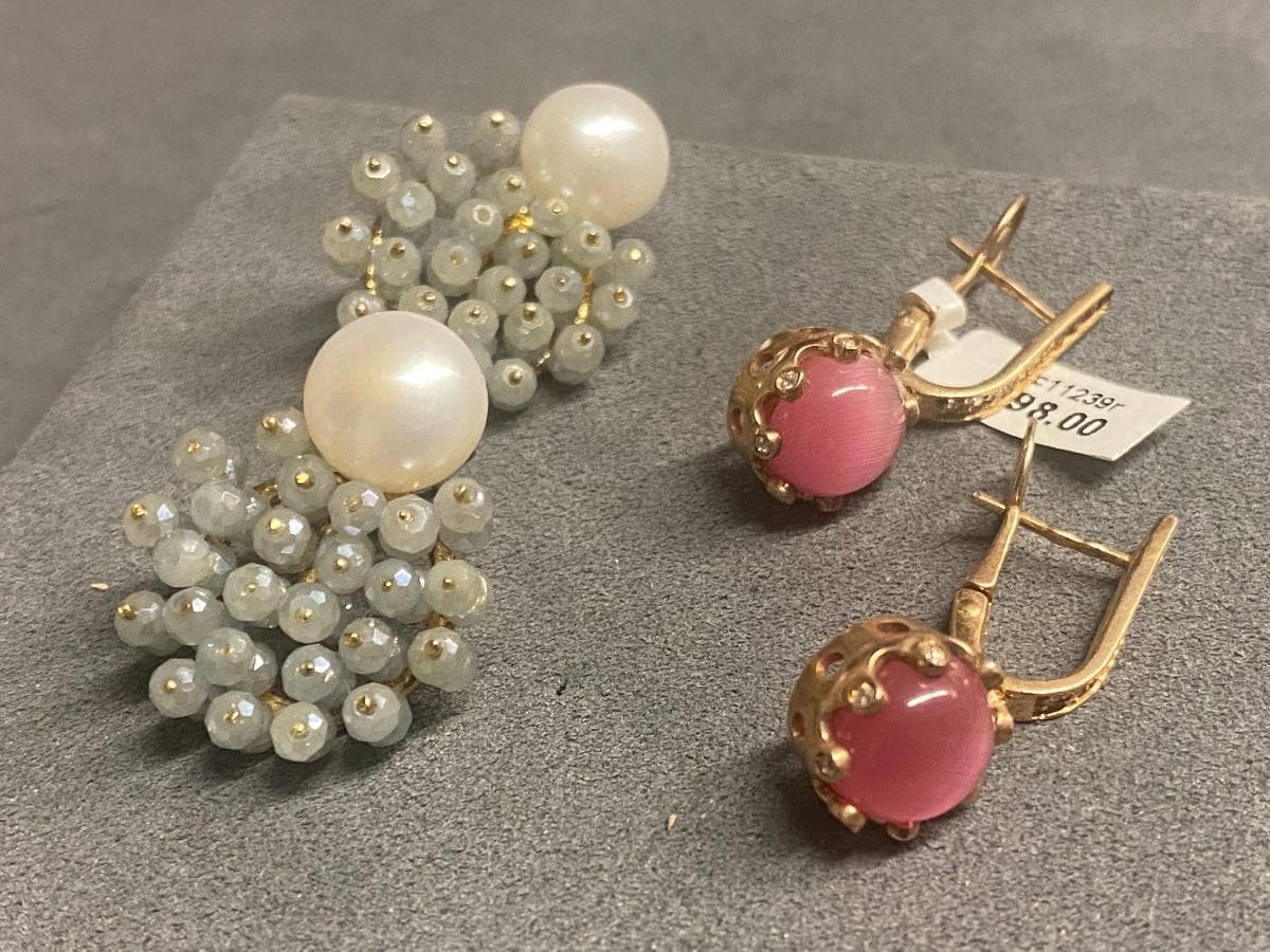 Pendientes de plata — imagen 2