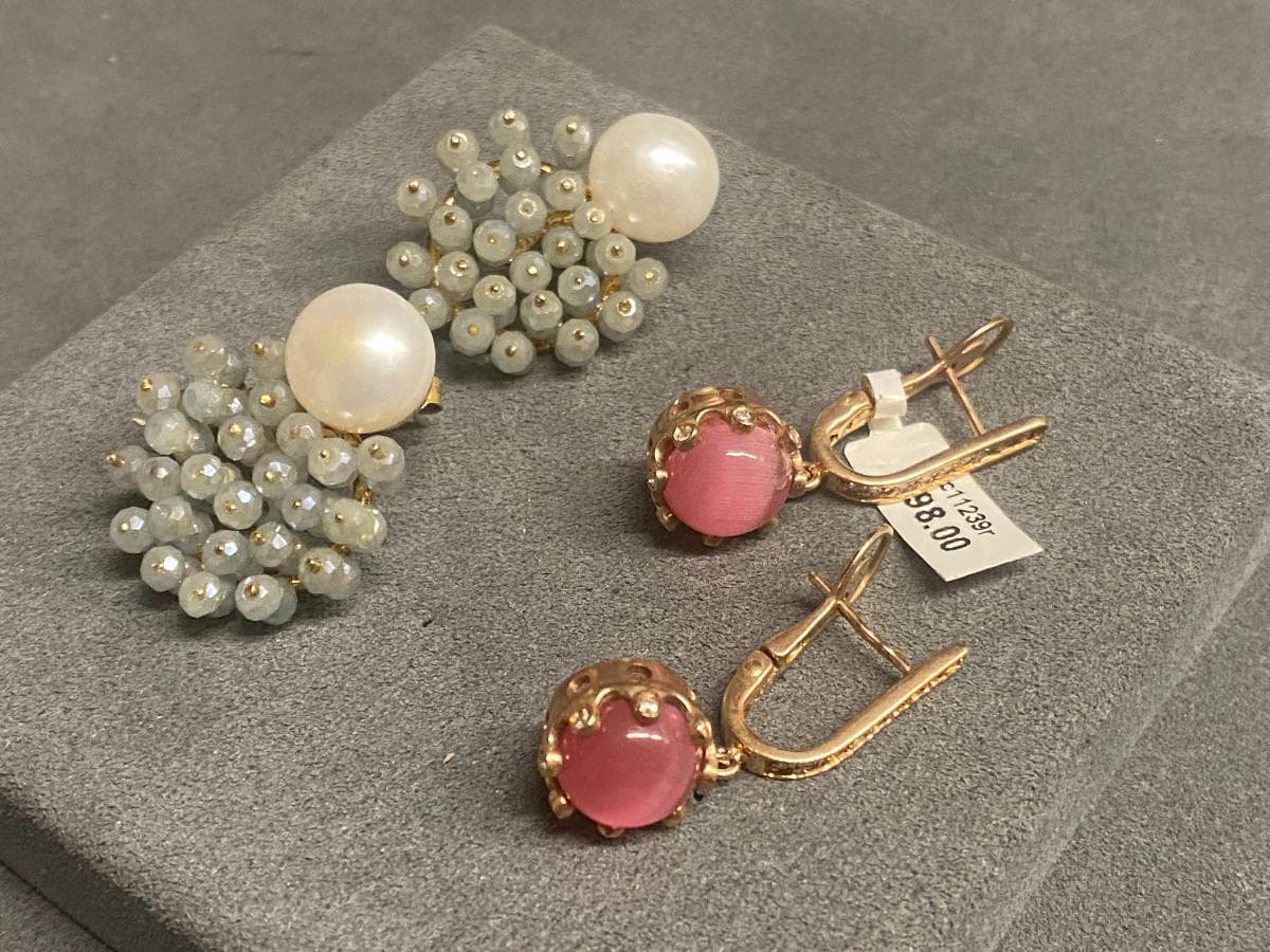 Pendientes de plata — imagen 4
