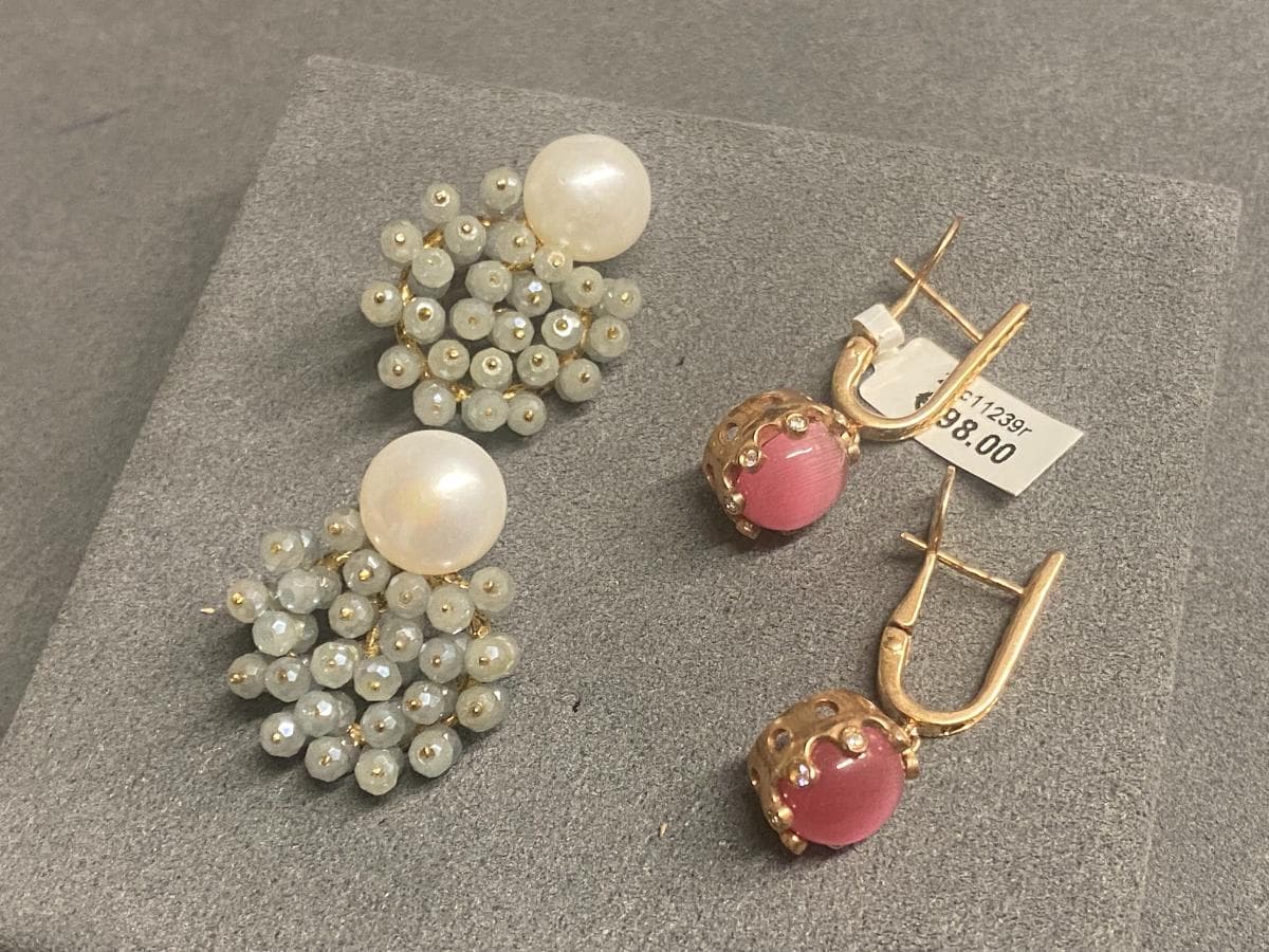 Pendientes de plata — imagen 3