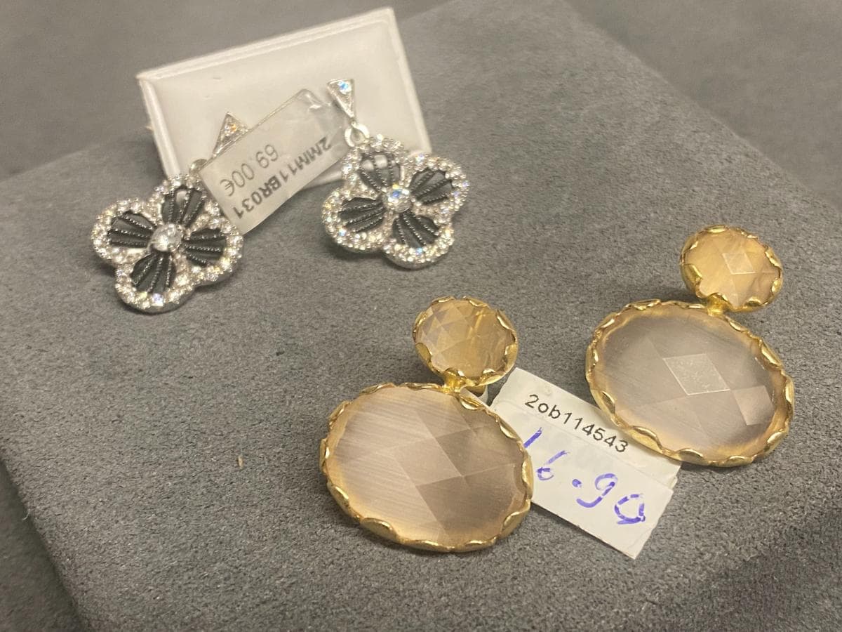 Pendientes de plata — imagen 2