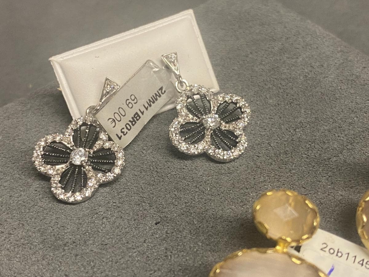 Pendientes de plata — imagen 1