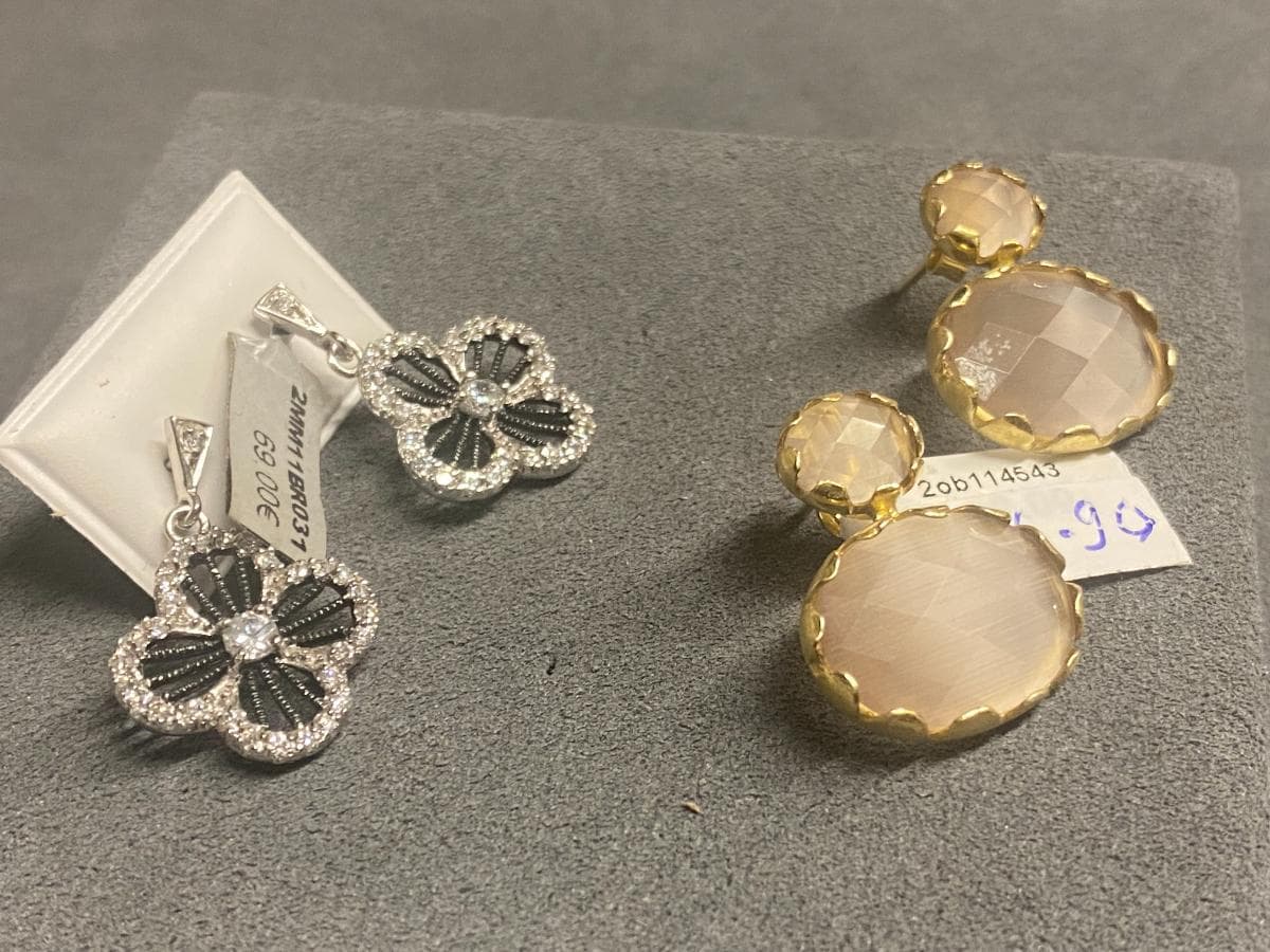 Pendientes de plata — imagen 3