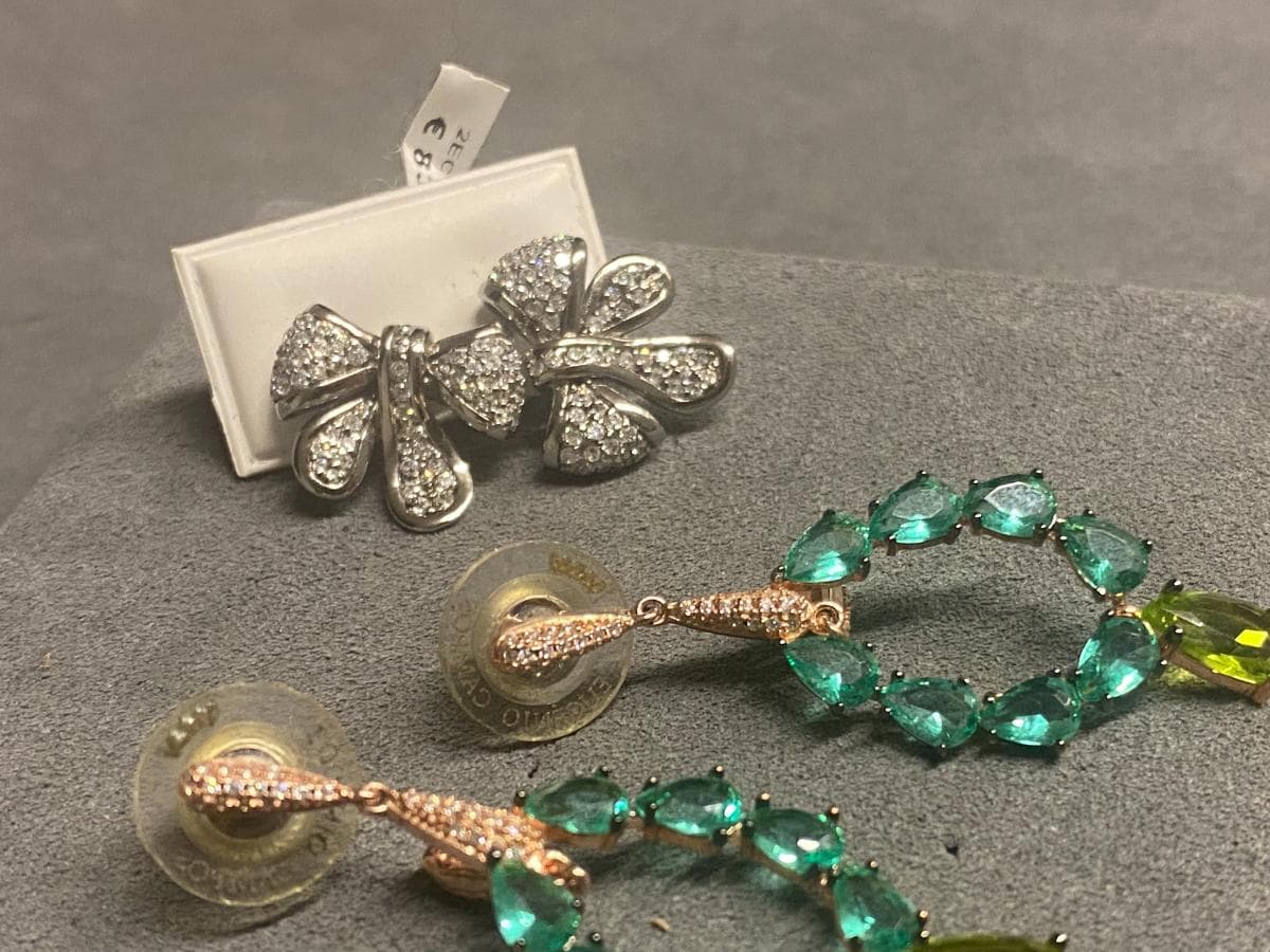 Pendientes de plata — imagen 2