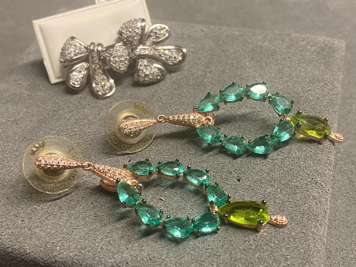 Pendientes de plata — imagen 3