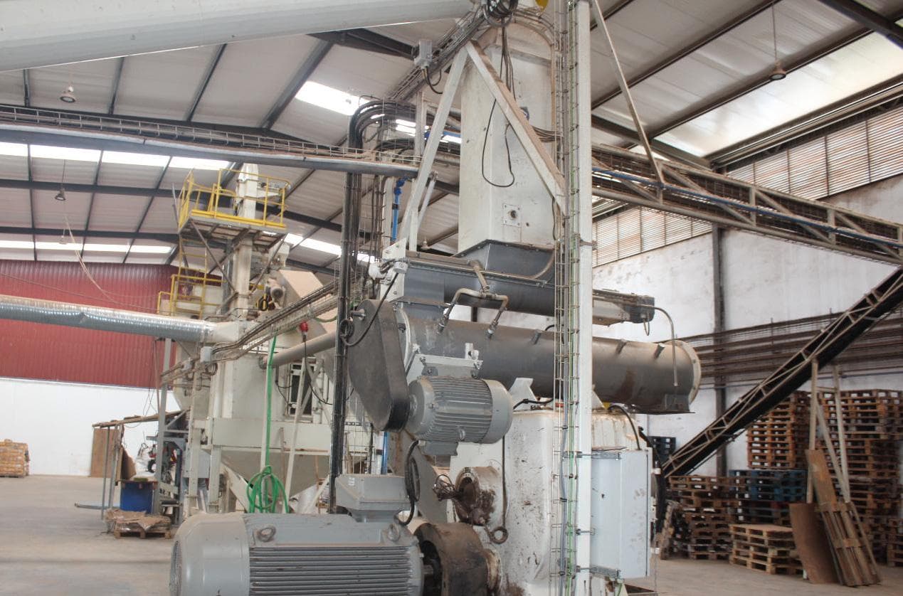Equipamentos Industriais para a Produção de Pellets — imagen 18