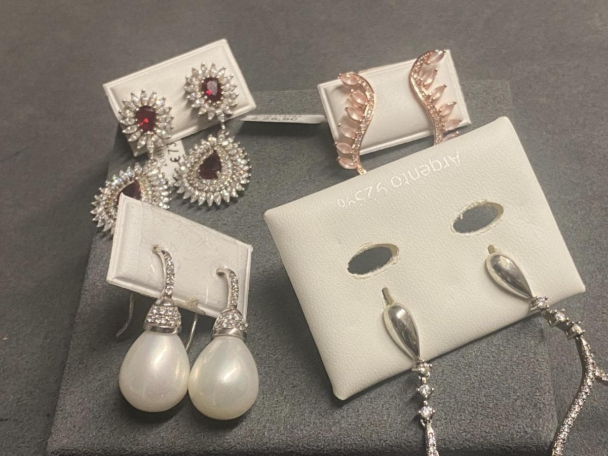 Pendientes de plata — imagen 2
