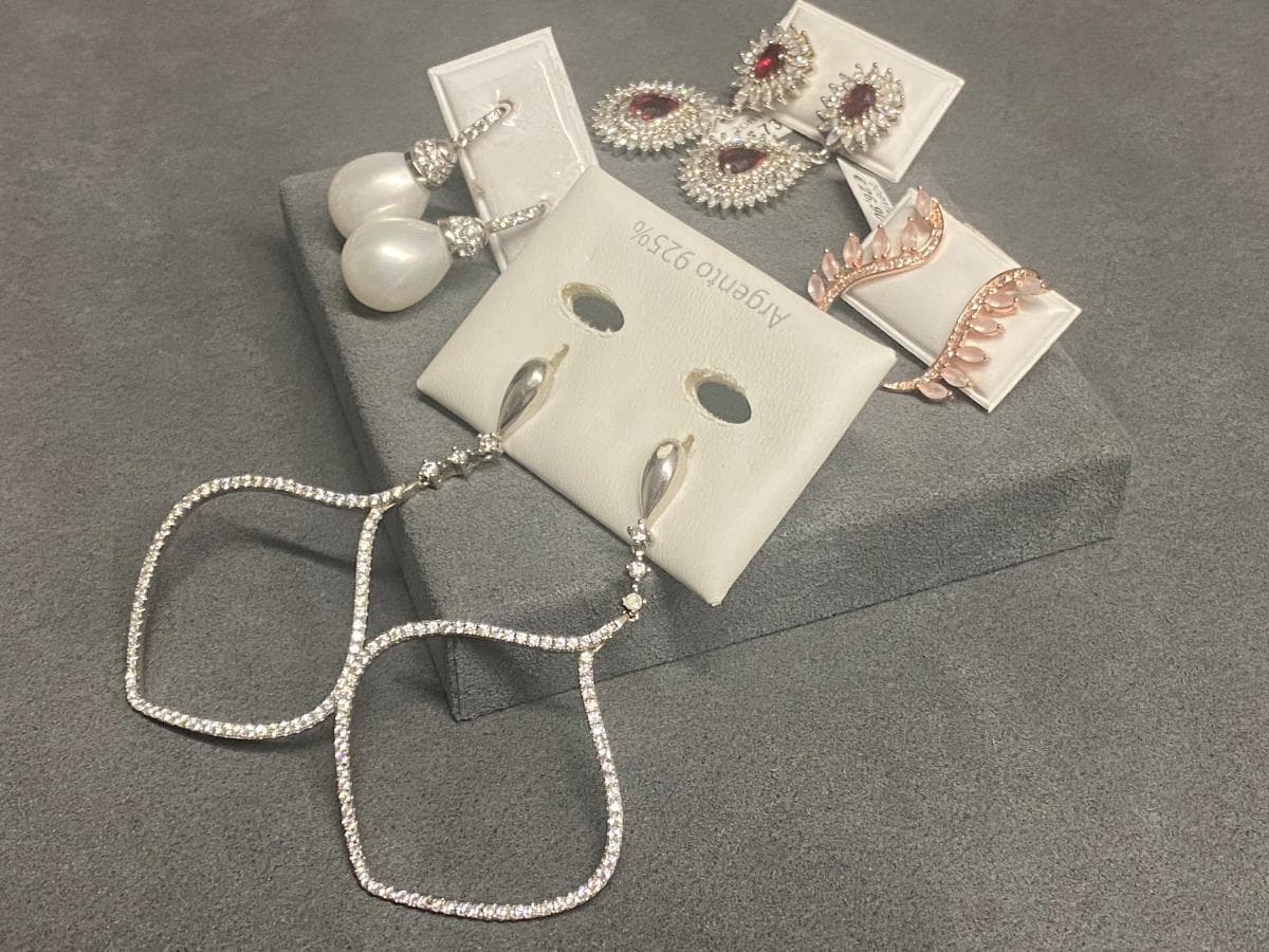 Pendientes de plata — imagen 4