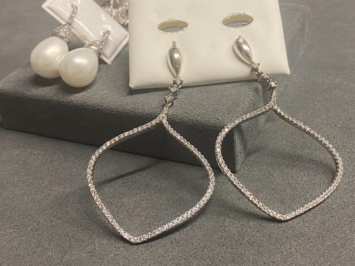 Pendientes de plata — imagen 3
