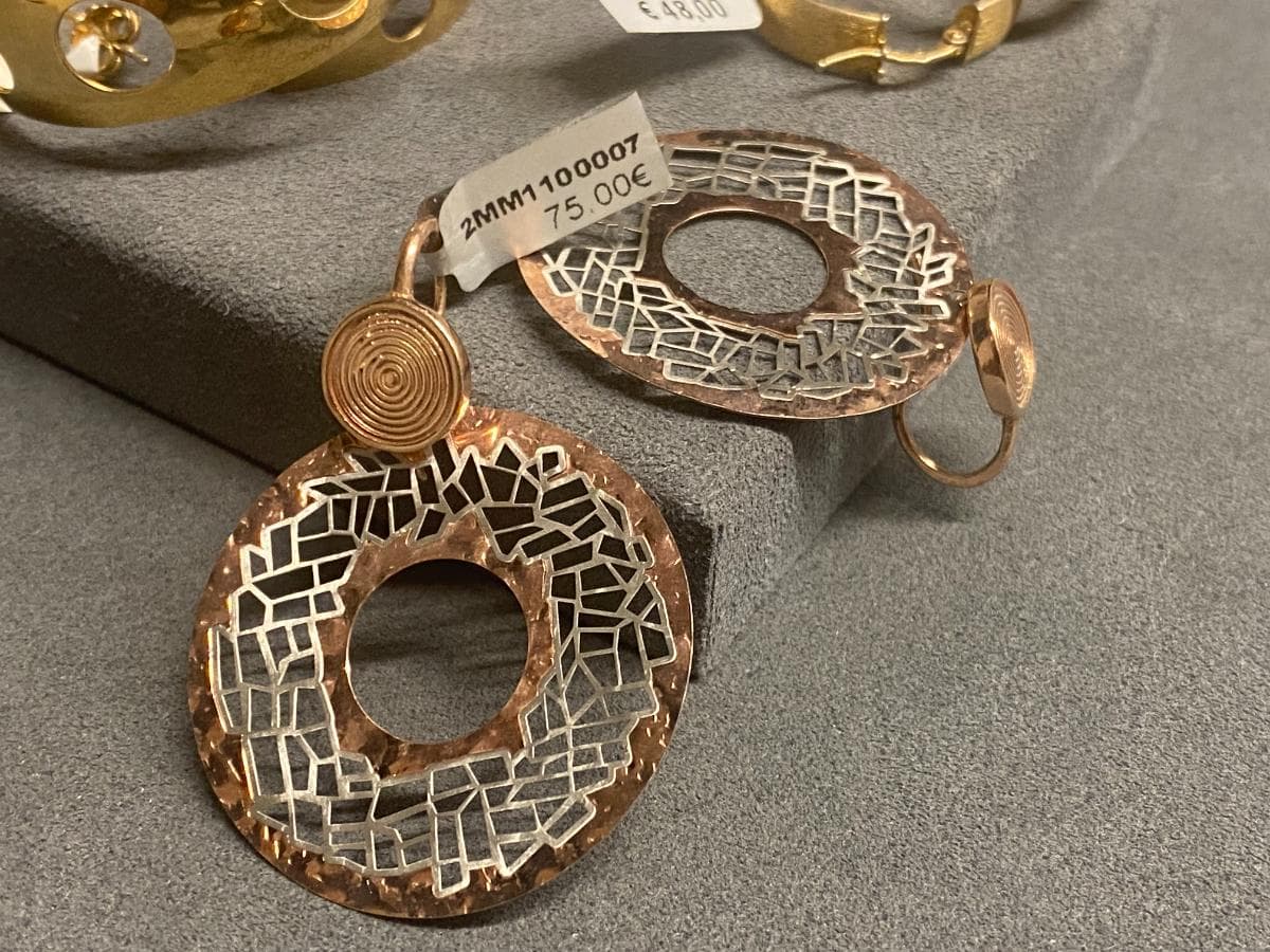 Boucles d'oreilles en argent — image 3