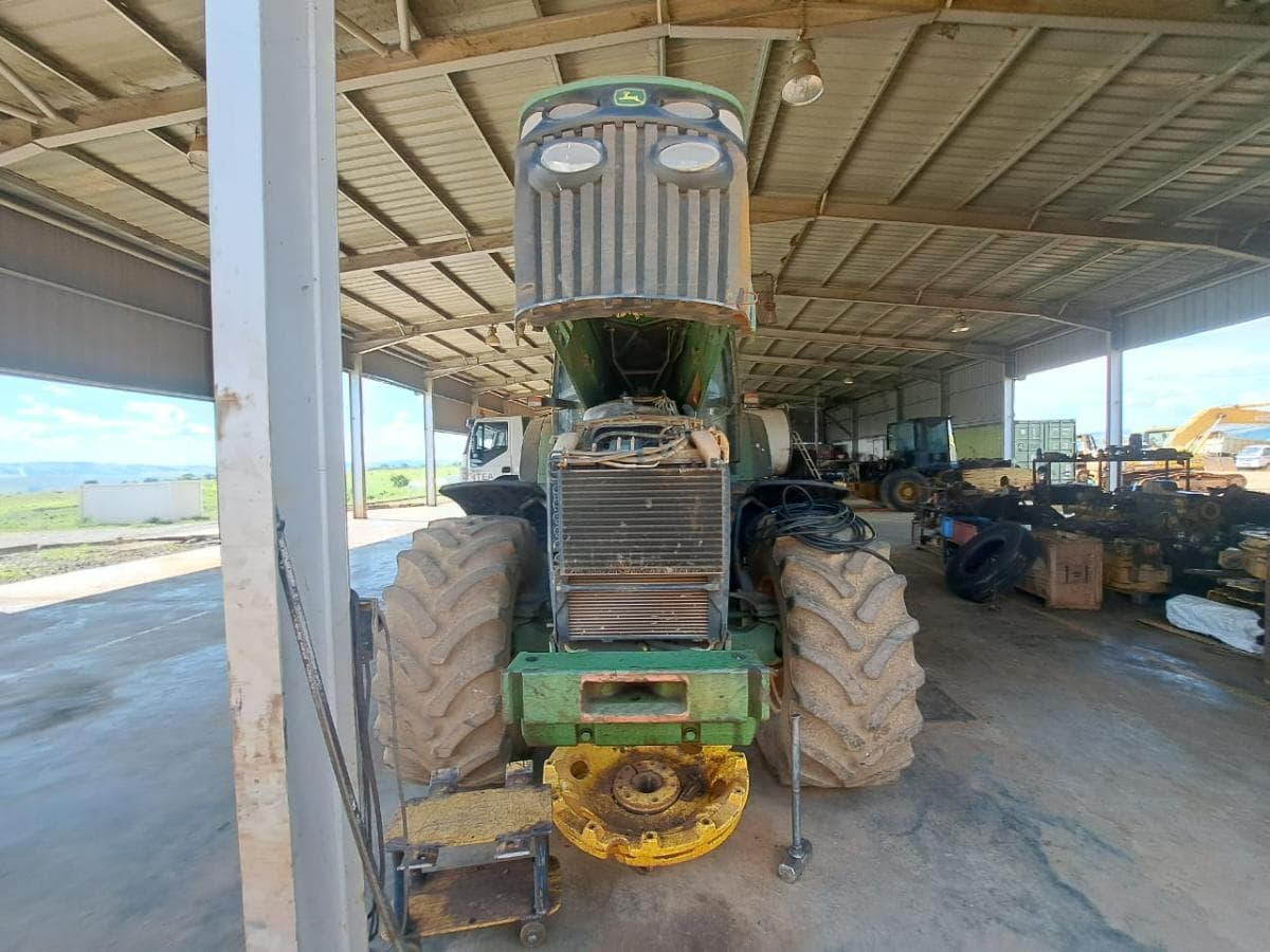 Trator agrícola John Deer 7830  · Samba Caju — imagen 6