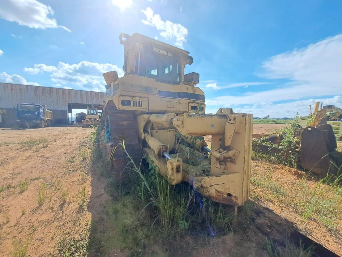 Buldózer Caterpillar D8R · Samba Caju — imagen 14